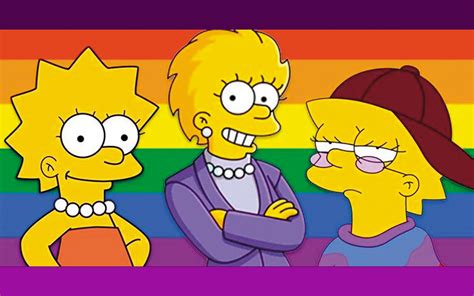 lisa simpson lesbian